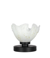 Luna 1 Light Table Lamp 6.25 Inches Tall and 7 Inches Wide by Toltec - 51-7625