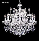 Maria Theresa Grand 16 Light Large Chandelier by James Moder 91800 - 91800