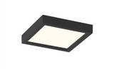 Troy 10W 1 LED Square Flush Mount 1 Inch Tall X 4.38 Inch Wide by Eurofase - 47522