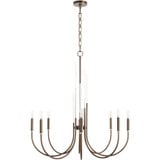 Harefield Highway 8 Light Large Chandelier by Bailey Street Home - 183-BEL-6223-8