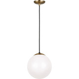 Hanging Globe 1 Light Small Pendant 10 Inch Wide by Visual Comfort Studio - 6020