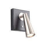 Arne 1 LED Light Adjustable Wall Sconce by dweLED - BL-48007
