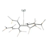 Kryptonite 18 LED Light Oversized Chandelier by Modern Forms - PD-54765