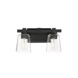 Cubos 2 Light Wall Sconce by Maxim - 21382CL
