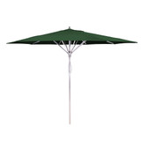 11 Foot Deluxe Pulley Lift Commercial Round Umbrella - 317-BEL-3131090