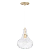 River 1 Light Small Pendant by Austin Allen - AA100R1