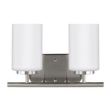Oslo 2 Light Vanity Light by Generation - 41161