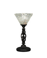 Elegante 1 Light Mini Table Lamp 14.25 x 7 Inches by Toltec  - 61-71425