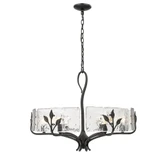 Calla 6 Light Large Chandelier by Golden - 3160-6