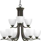 Edwin Town 9 Light Large Chandelier by BSH - 70-BEL-687654