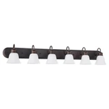 6 Light Vanity Light 48 Inch Wide by Quorum - 5094-6