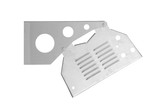 2 Hanging Points 25 Degree Angle Wall Mounting Kit by Calcana - TR103A