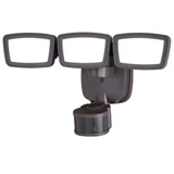 13W 3 LED Outdoor Motion Sensor Security Flood Light by Vaxcel - T0702