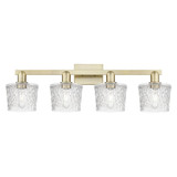 Niagara 4 Light Bath Vanity 10.25 Inch Tall X 33.5 Inch Wide by Innovations - 716-4W-G402