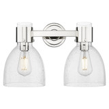 Lawton Bell 2 Light Bath Vanity 15.5 Inch and 10 Inch Tall by Innovations - 464-2W-G464D-7