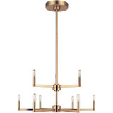 Fullton 9 Light Large Chandelier by Visual Comfort Studio - 3164209