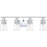Grant 4 Light Vanity Light by Quoizel - GRT8604