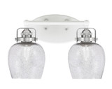 Easton 2 Light Vanity Light 10.25 Inch Tall by Toltec - 1932-MBBR-4810