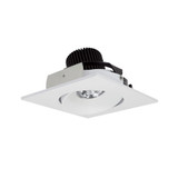 Iolite 12W LED 4 Inc Square Adjustable Cone Reflector by Nora  - NIO-4CQ