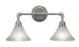 Vintage 2 Light Vanity Light 20 Inch Length by Toltec - 182--11-20