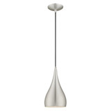 Amador 1 Light Small Pendant by Livex - 41171