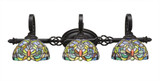 Elegante 3 Light Bath Bar 8.5 x Inches by Toltec  - 163--85-2975