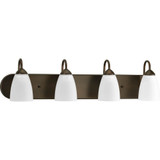 Gather 4 Light Vanity Light by Progress - P2709