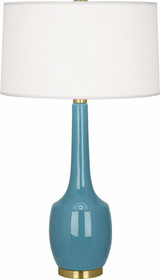 Delilah 1 Light Table Lamp 8 Inches and 34.3125 x Robert Abbey - Delilah