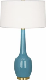 Delilah 1 Light Table Lamp 8 Inches and 34.3125 x Robert Abbey - Delilah