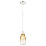 Brookhaven Almond 1 Light Edison Stem Hung Mini Pendant by Innovations - 616-1S-G480-6