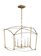 Sean Lavin 5 Light Medium Chandelier by Visual Comfort Studio - F3325/5