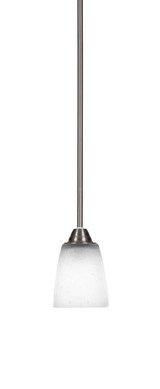 Paramount 1 Light Mini Pendant 9.5 Inch Tall by Toltec - 3401-45-95-