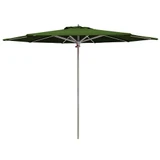 9 Foot Commercial Manual Lift Octagon Market Umbrella by Galtech - 732