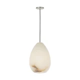 Alina 2W 1 LED Light Small Pendant by Visual Comfort Modern - SLPD544-L