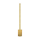 Stagger 120V 6.6W 1 LED Wall Sconce 25.1 Inch Tall by Visual Comfort Modern - 700WSSTG24B-LED927