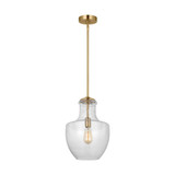 Baylor 1 Light Medium Pendant by Visual Comfort Studio - P1461