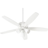 Breeze 5 Blade Ceiling Fan 52 inches wide by 16.75 inches high by Quorum  - 7052-3