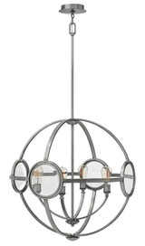 Fulham 4 Light Medium Chandelier by Hinkley - 3924