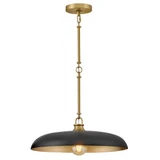 Sadie 12W 1 LED Pendant 6.25 Inch Tall and 18 Inch Wide by Hinkley - 48167
