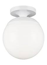 Leo Hanging Globe 1 Light 8 Inch Semi Flush Mount by Visual Comfort Studio - 7518