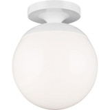 Leo Hanging Globe 1 Light 8 Inch Semi Flush Mount by Visual Comfort Studio - 7518