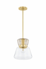 Elodie 1 Light Small Pendant by Mitzi - H910701S