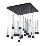 Quill 200W 25 LED Light Large Pendant by Dweled - PD-59425S