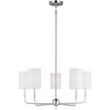 Foxdale 5 Light Medium Chandelier by Visual Comfort Studio - 3109305