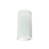 1 Light 7.38 Inch Wide Cylinder Flush Mount with Reflector by Nora - NYLI-6SI1