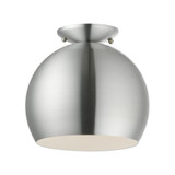 Greenfield Drove 1 Light Aluminum Semi Flush Mount by Bailey Street Home - 218-BEL-1094686