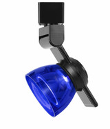 12W 1 LED Track Light 6 Inch Tall and 2.75 Inch Wide by Cal  - 999BK