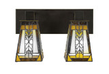 Apollo 2 Light Down Vanity Light 14 Inch Length by Toltec - 582--925-14