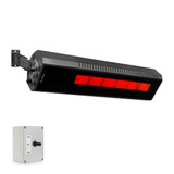 Two Stage 35000 BTU Gas Heater with Controls 48 Inch by SunStar - SGL