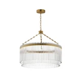 Jolie 27W 1 LED Pendant 24.75 Inch Tall and 24 Inch Wide by Maxim - 38422